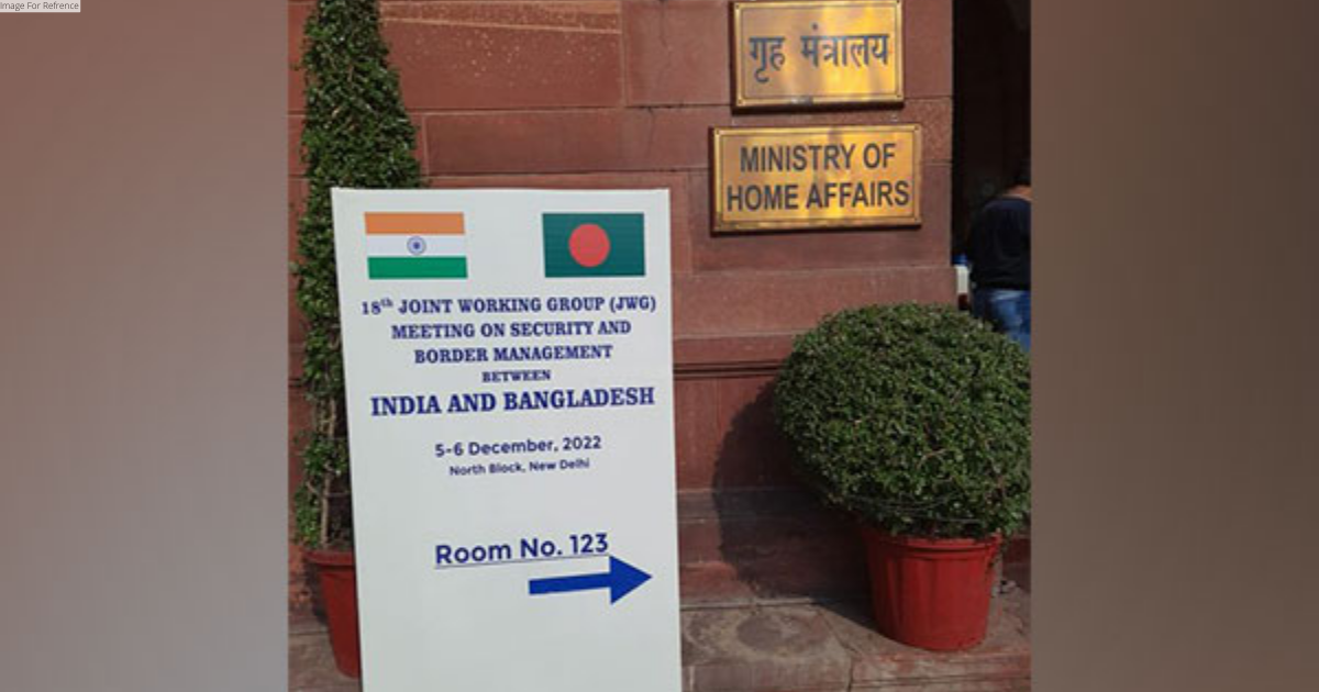 India, Bangladesh hold 18th Joint Working Group meeting on security, border management